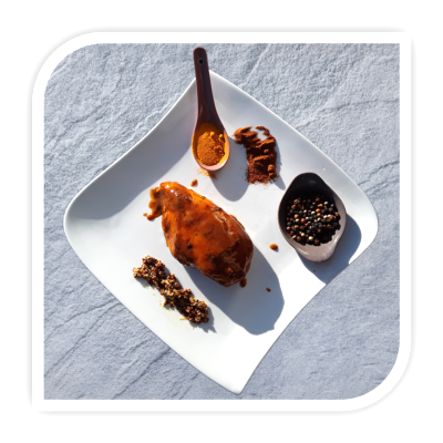 Prestinade Buffalo Ribs(Seau de 5Kg)
