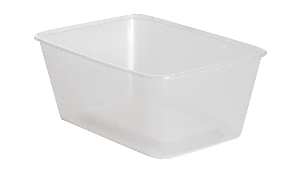 barquette injectee plate 1000+couvercle (carton de 250)
