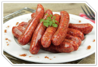 Merguez du sud seau de 10kg