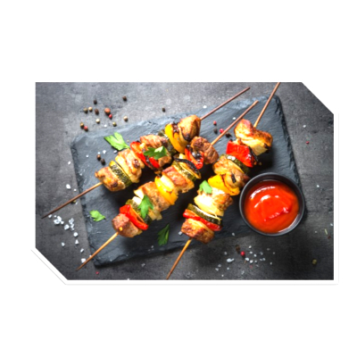 Epices Brochettes nature seau de 3Kg (clean label)