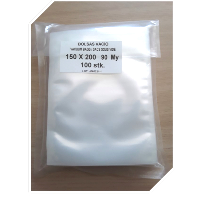 Sac conservation s/vide 100/300 STD (x100)