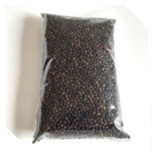 Poivre noir grains C/V sachet de 0,5Kg