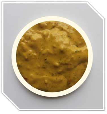 Sauce condimentaire Currima à base d’huile - en seau de 4kg