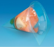 Moule cristal pour cornet à jambon (x100)