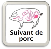 Boyaux Suivant de porc