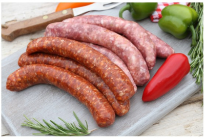 Saucisse basque seau de 3Kg