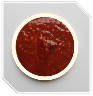 Sauce condimentaire Tomate brillant à base d’huile - en seau de 4kg