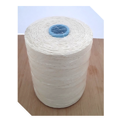Ficelle Lin 3.5/2 blanchie rolls de 1Kg (1575M)