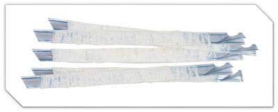 Menu de porc 32/34 AA Tube souple 1 longueur saumure (91M)