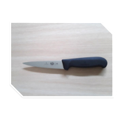 Couteau désosser manche fibrox noir, inox 14cm