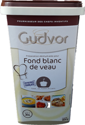 Fond blanc de veau boite de 900 gr