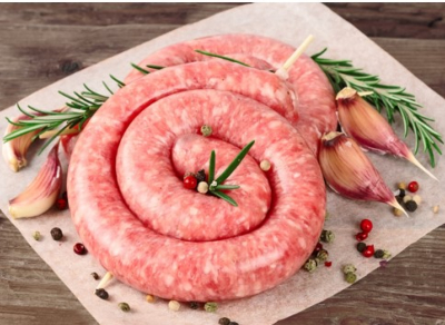 Mix saucisse fraiche prestige avec sel-30g (10Kg) (sur commande)