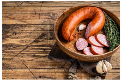 [NEW] S.C.P Saucisson à l'ail seau de 3Kg