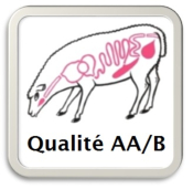 Boyaux de mouton qualite AA/B