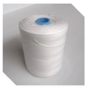 Ficelle polyester blanche 4 fils rolls de 1Kg (3000M env)