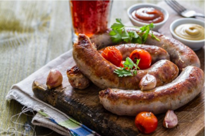 Saucisse fraîche échalote (Sachet de 2Kg)