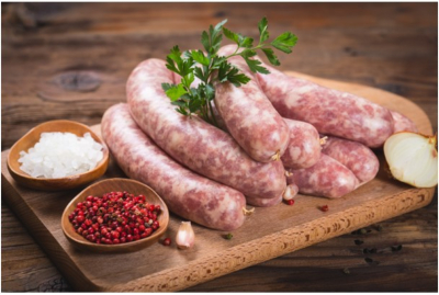 Saucisse fraiche nature clean label seau de 3Kg