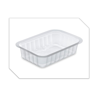 Barquette scellable Micro-ondes 250 (x2400) (sur commande)