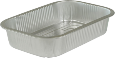 Barquette plage lisse rigide 1000 (x50)