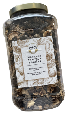 Morilles traiteur tubo de 400gr