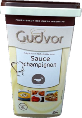 Sauce champignon boite de 800 gr