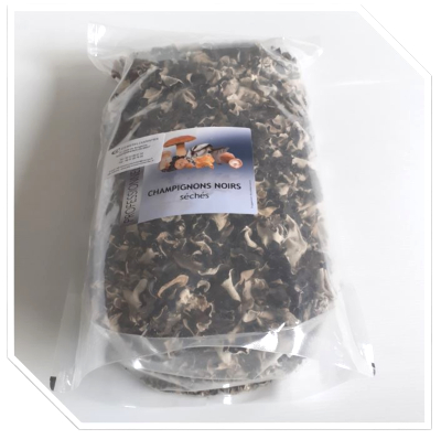 Champignons noirs petits déshydratés (x1Kg)