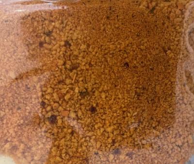 Chapelure orange "tzigane" sachet de 1 kg