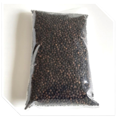 Poivre noir grains C/V sachet de 0,5Kg