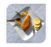 Sauce condimentaire miel Citron à base d’huile - en seau de 4kg